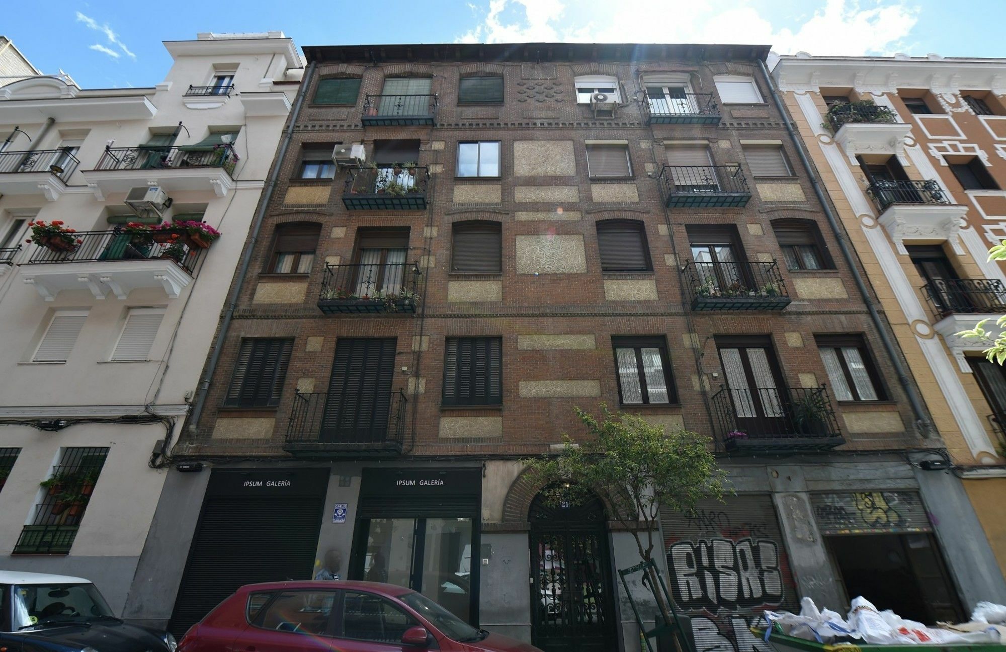 For You Rentals Reina Sofia Apartment Temporal Df21 Мадрид Екстериор снимка